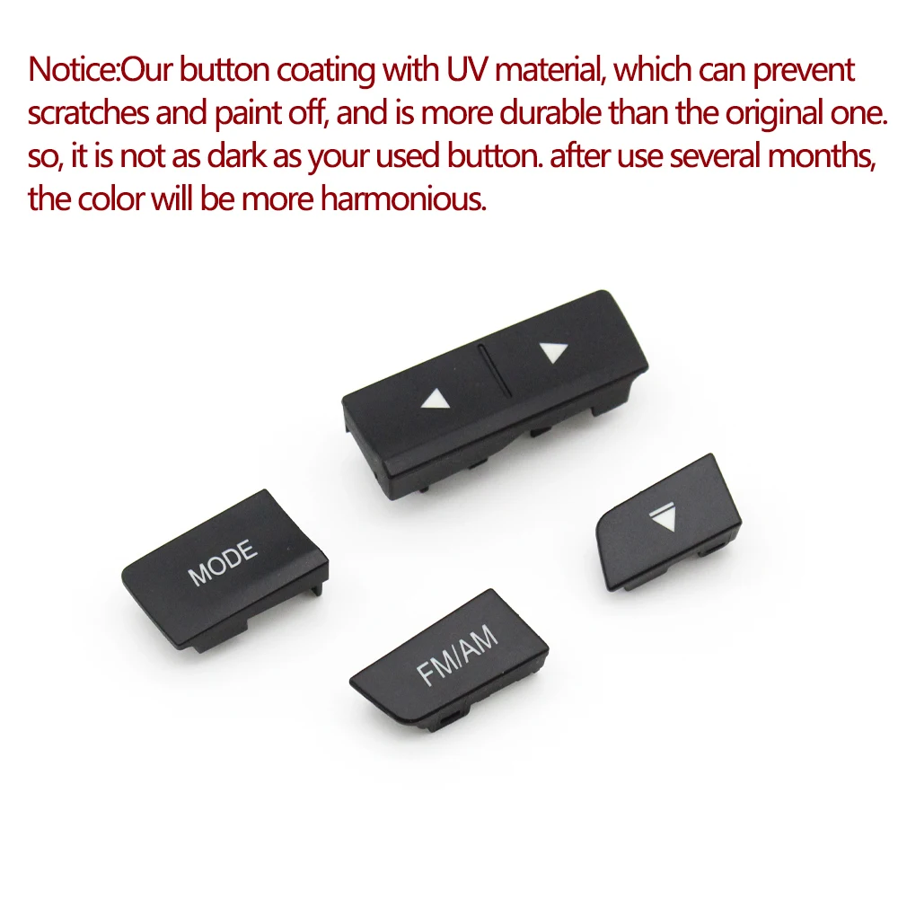 Car Front Dashboard Radio CD Player Digit Button Switch Buttons Cover Trim dashboard panel cover For BMW M3 M4 F20 F21 F22 F30 F32 F35 F34 F36