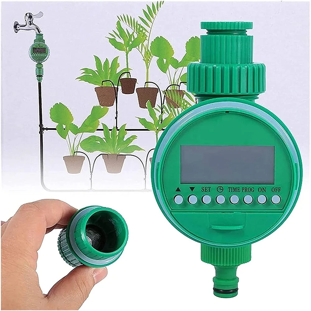 

1PC Tap Hose Sprinkler Garden Water Timer Digital Programmable Controller Automatic Mannual Outdoor Irrigation Timing for System