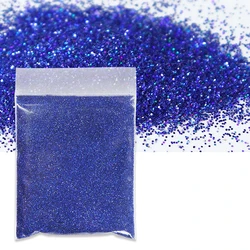 Holographic Fine Glitter Powder for DIY Resin Crafts - Gold & Silver (19)