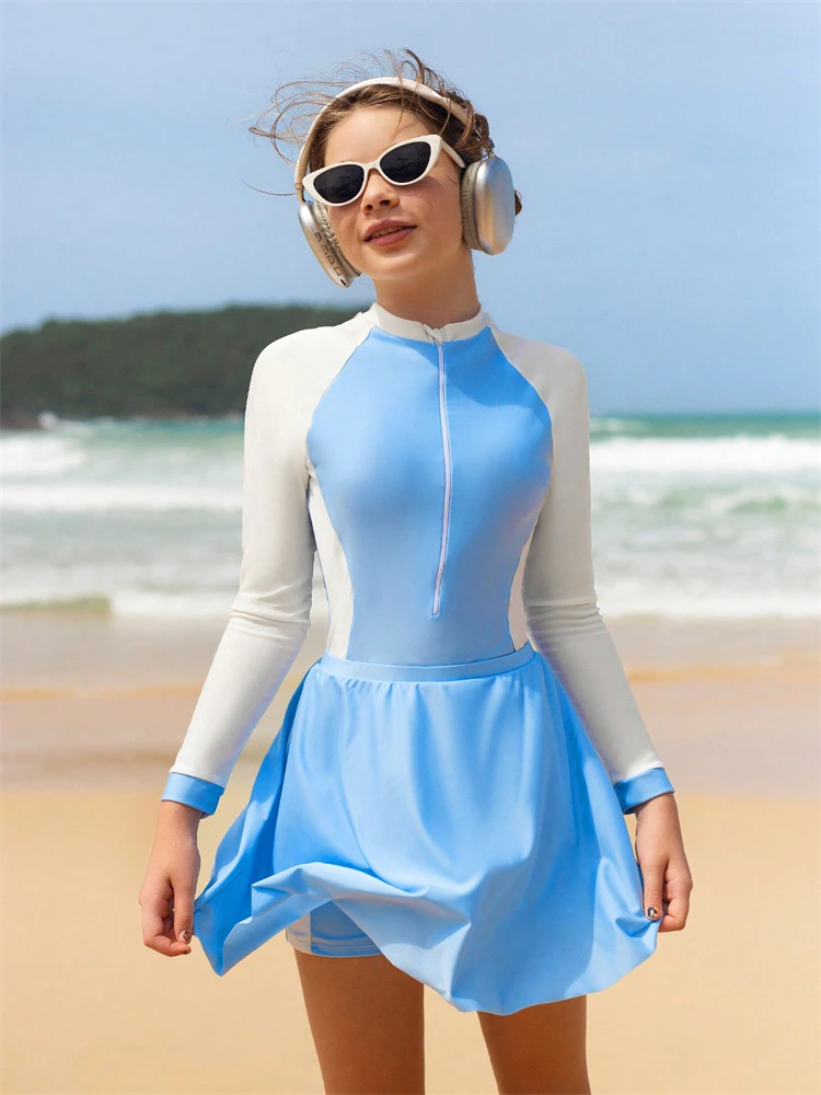 Girls Kids Swimsuit One Piece for Summer