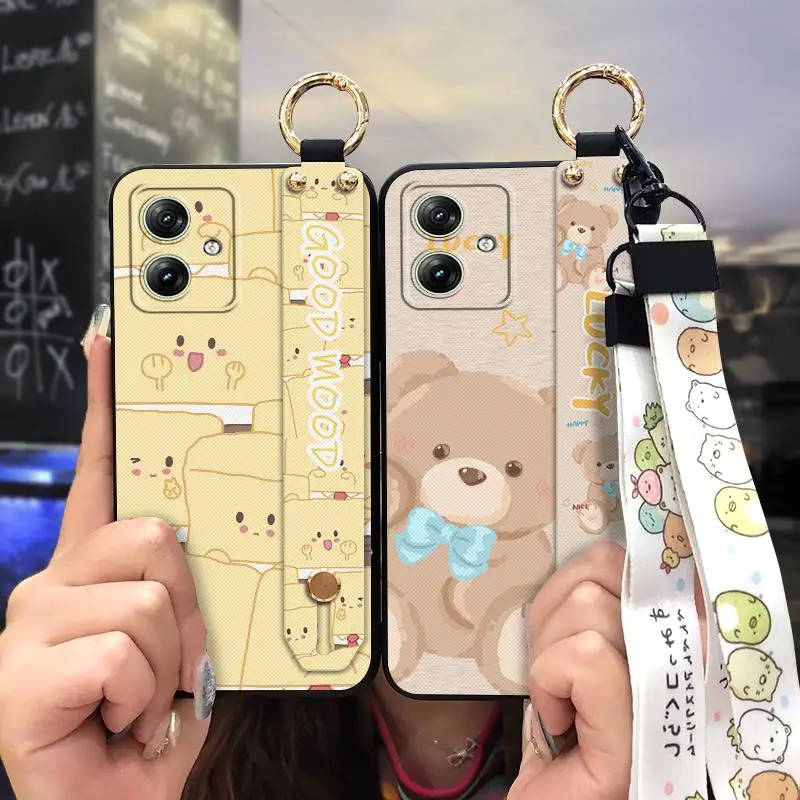 Custodia Protettiva Antiurto Per Telefono Per Moto G54 5G Euro Phone Holder Cinturino Impermeabile Con Cover Posteriore