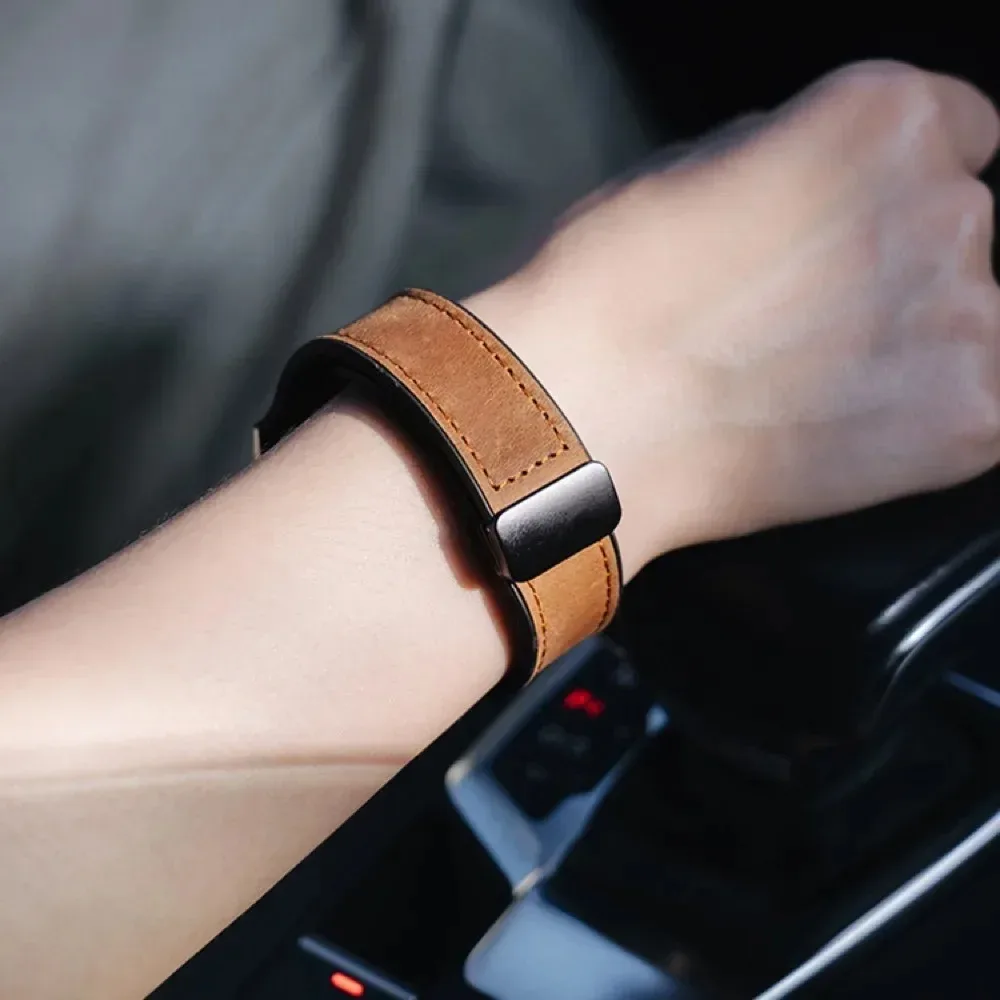 Premium 22mm Silicone Sport Strap