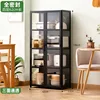 Vitrina Organizadores Gabinete Vetrina Esposizione Rangement Bureau Meuble Storage Organization Storage Living Room Cabinet 1
