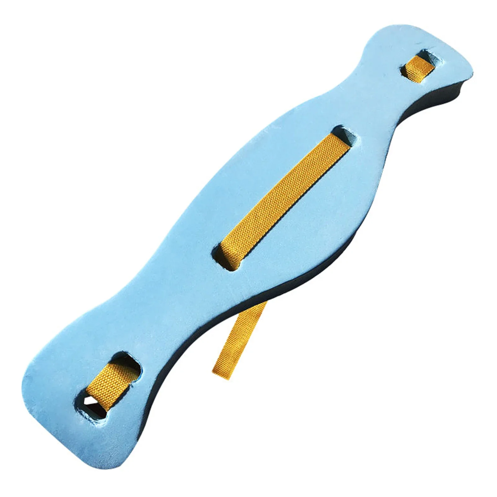 Waist Thicken & Harden Swimming Board Floating Board with Adjustable Straps