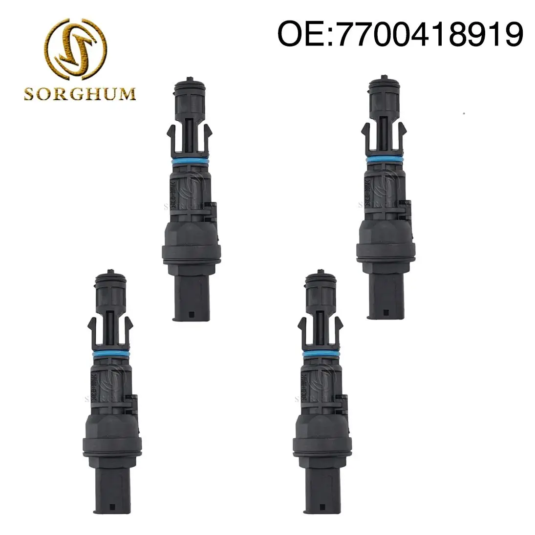 4 PCS Speed Speedometer Odometer Sensor For Renault Clio Espace Kangoo Laguna Megane Scenic Twingo 7700418919 7700414694 Sorghum