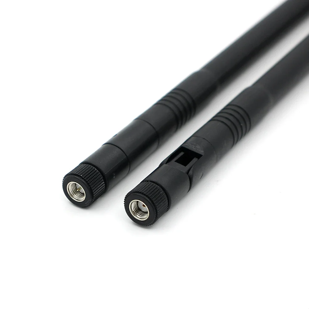 1pcs 2400-2500MHz 2.4G WiFi Rubber Rod Antenna External Omnidirectional Aerial H