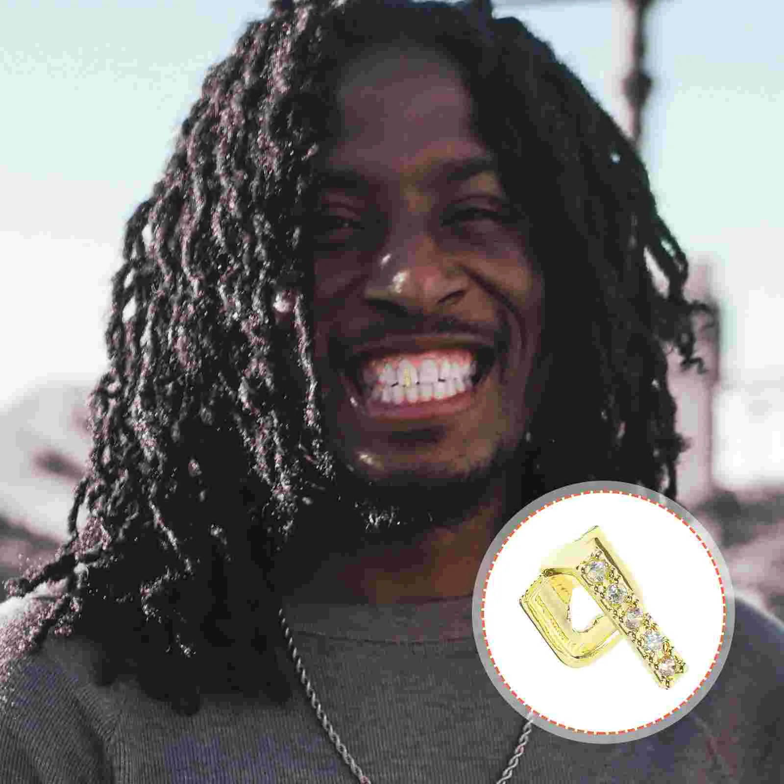 

Детали для гриля, косплей, искусственные зубы, украшение для зубов в стиле хип-хоп, рэперские зубы, аксессуар