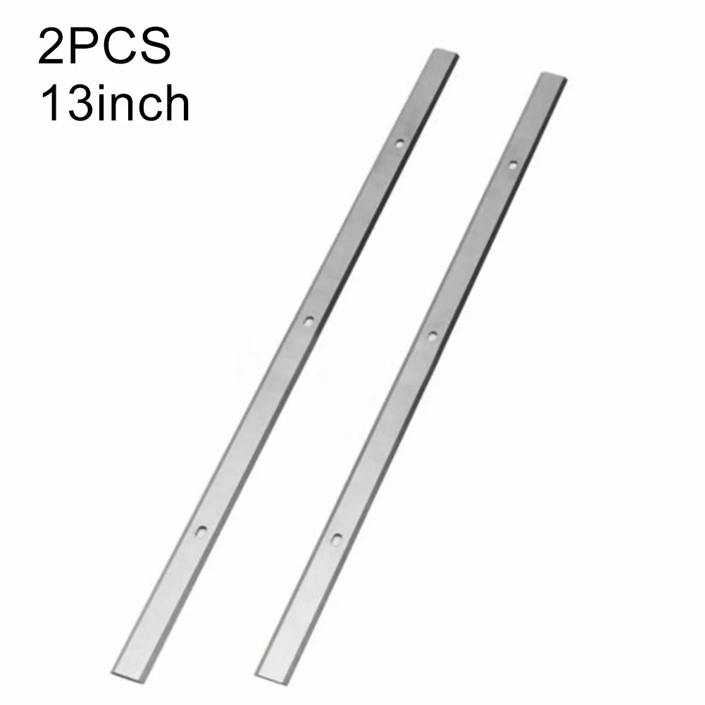 FOXBCs 13" 332mm HSS Planer Blade For Metabos Dh 330 INTERSKOLs Woodworking Tools-Set Of 2 Planer Blades Tool Accessories
