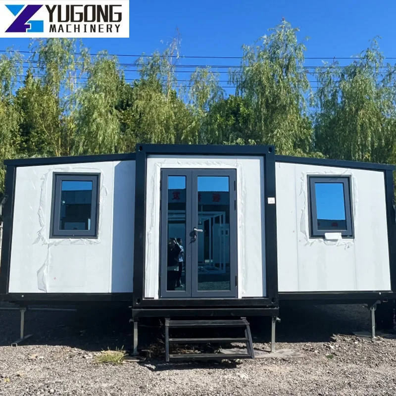 Yg Luxury Ready Made Struttura In Acciaio Leggero Staccabile Case Prefabbricate Facile Da Montare Casa Container Vivente