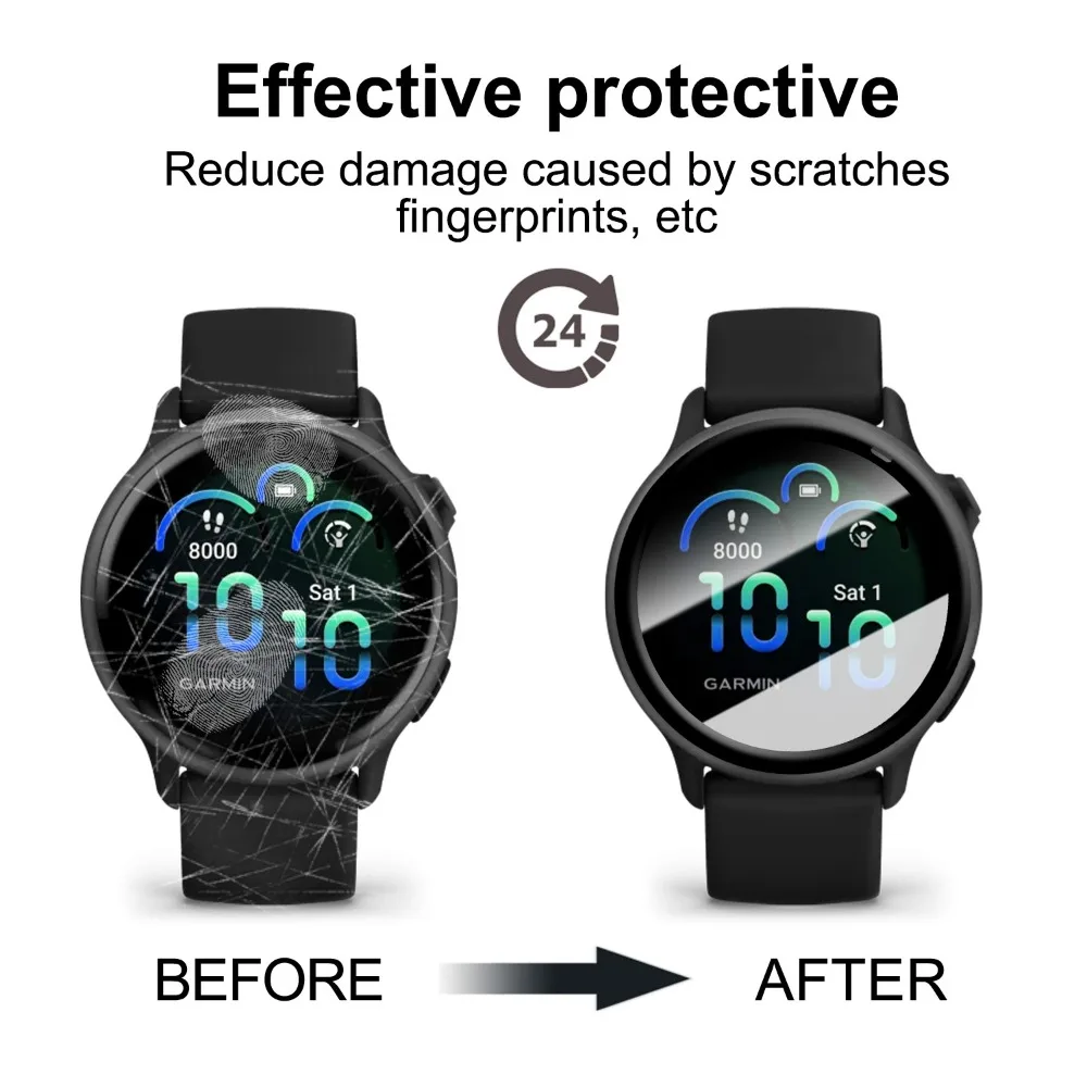 20D Curved Edge Full Coverage Soft Screen Protector (Not Glass)