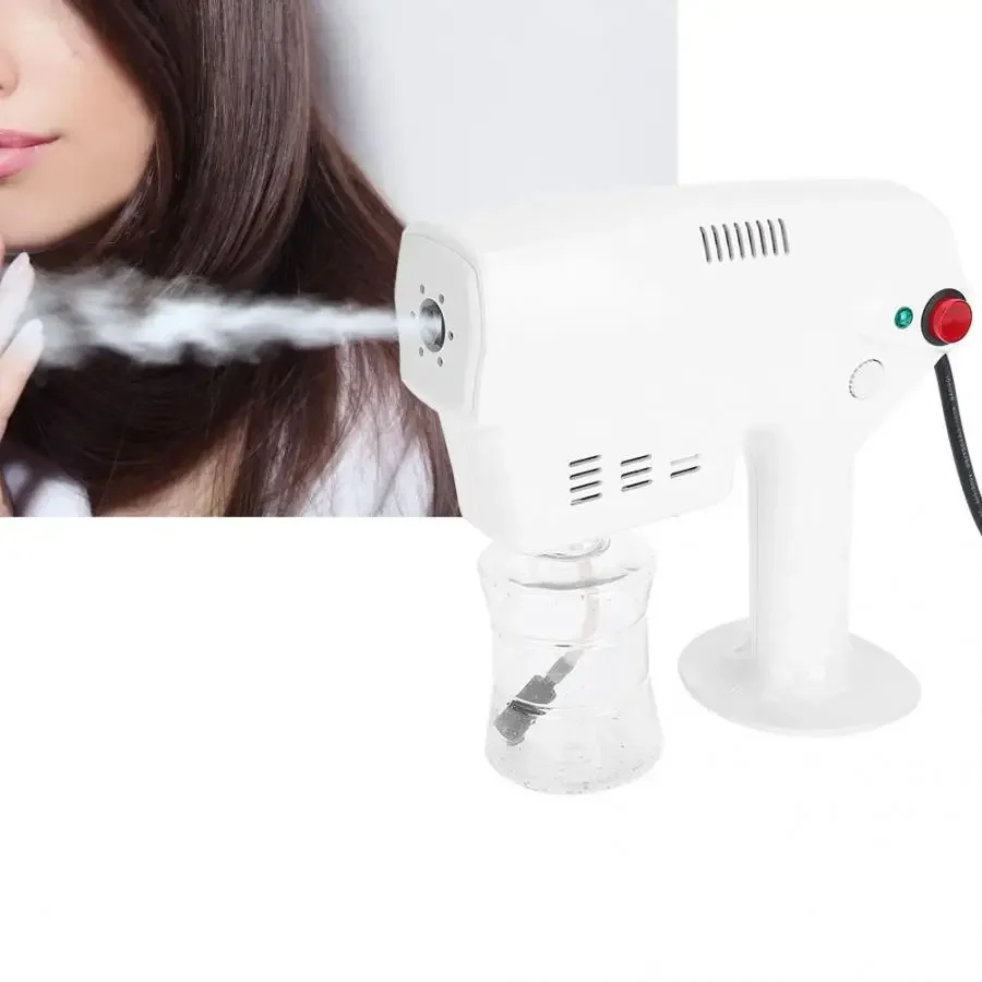 Portable Nano Steam Gun Hairdressing Hydrating Spray Hair Dyeing Perm Care Nano Machine Spray Gun Hairdressing Steam
