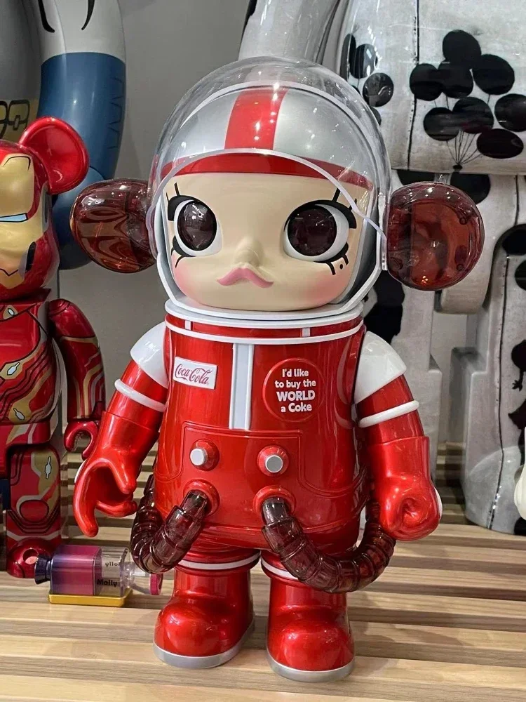 POP-MART, 1000% Trendy Collectible Ornaments, 70 Cm Tall Figure, Multiple Styles To Choose From, Birthday Gift, Molly 5