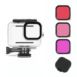 Enhanced UV CPL ND Filter Kit with Red Color Options - Polarized Camera Lens Accessories - Kit E