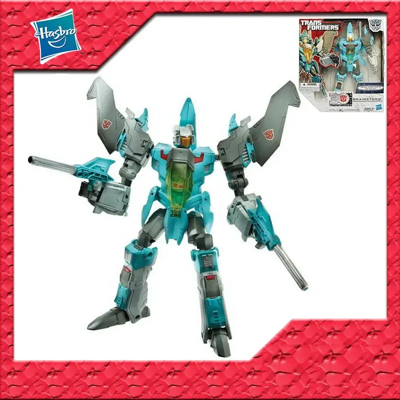 

In Stock Original TAKARA TOMY Transformers IDW Brainstorm Voyager PVC Anime Figure Action Figures Model Toys