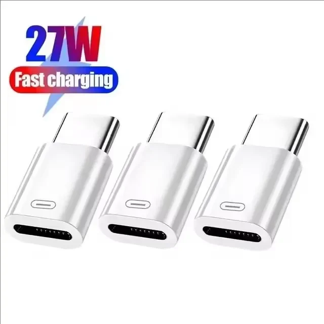 Fast Charging Lightning to USB-C Adapter