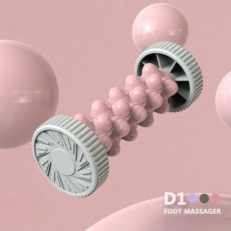 Roller Hand And Foot Massager Roller Yoga Fitness Bottom Muscle Relaxing Foot Massage For Home Fitness