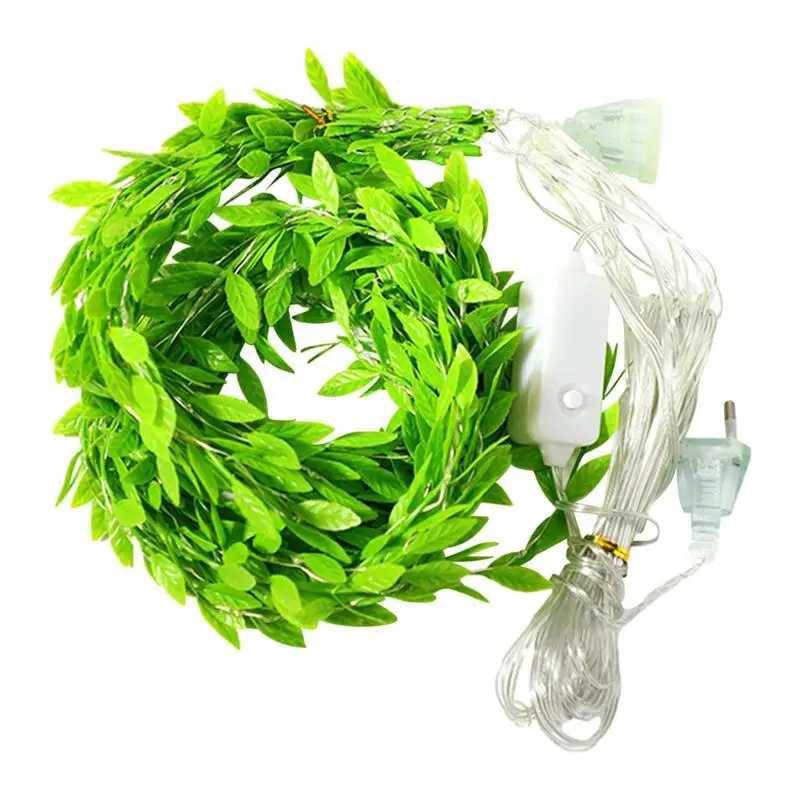 Szőlőfények A Fali LedEs Fűzfűz Lámpák Dugó Beugró Tündérvilágításhoz