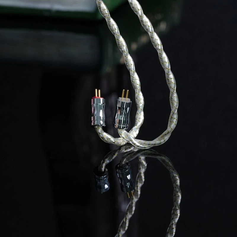 IvipQ-212/2.5フラッグシップケーブル,交換用ヘッドフォン用,ピュア