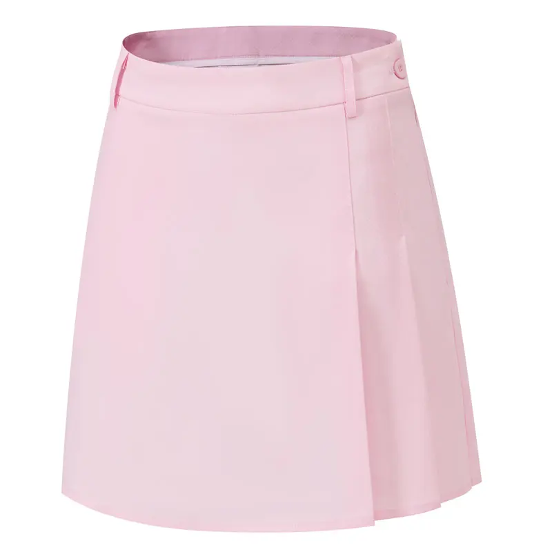Spring Summer Golf Clothing Women Fashion Golf Skirt Outdoor Sports High Quality Elegant Pleated Short Skirt Lady Wear