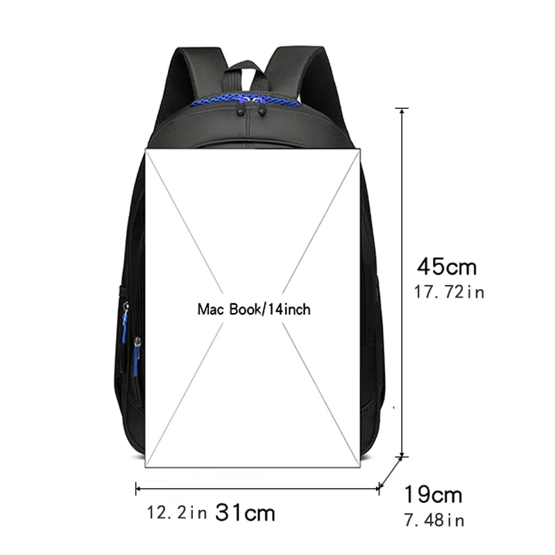 Large-capacity laptop backpack | Durable and super strong load-bearing capacity | Suitable for school, travel, and daily use, mu