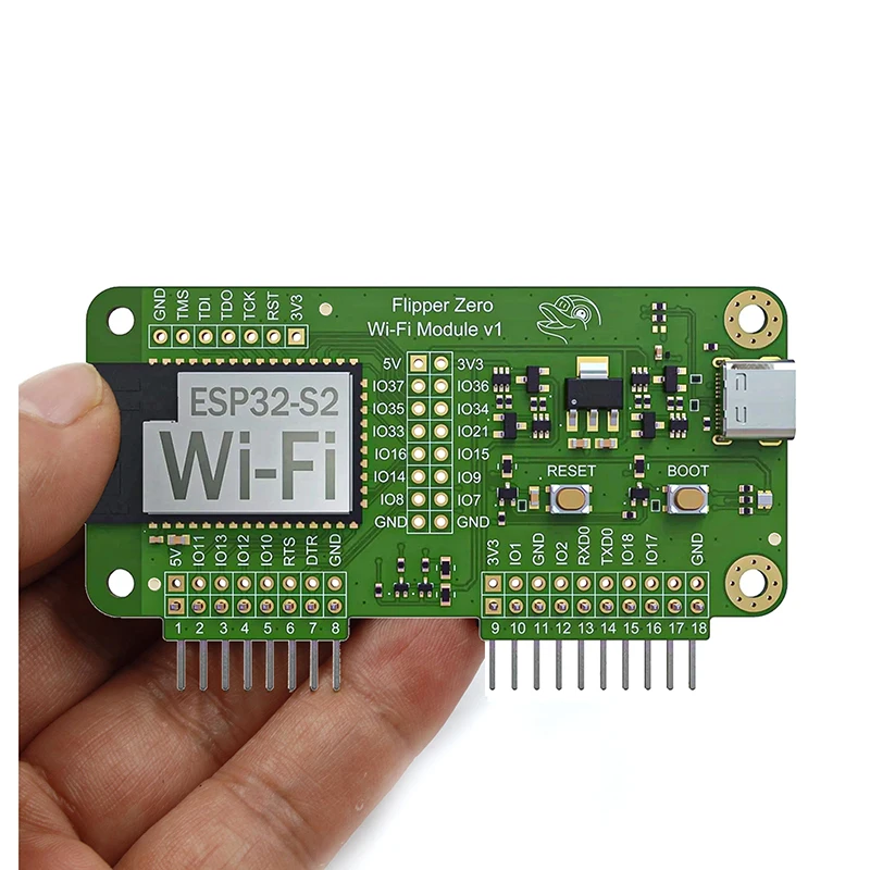 รูปสินค้า อุปกรณ์พัฒนา Flipper Zero Wi-Fi สำหรับทดสอบความปลอดภัย