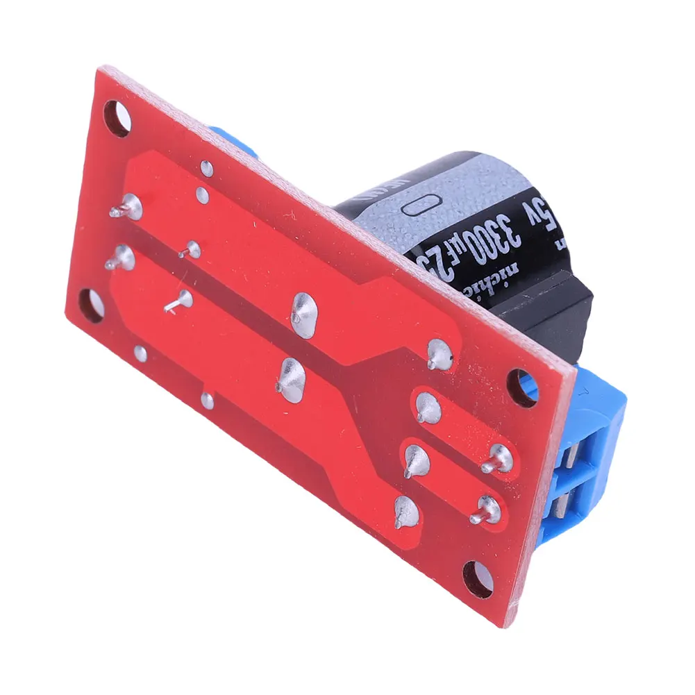 Rectifier Filter Power Supply Board with LED Indicator AC To DC Transformer AC To DC Single Power Supply Board