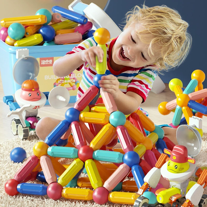 Building Blocks Construction Children Toy Building