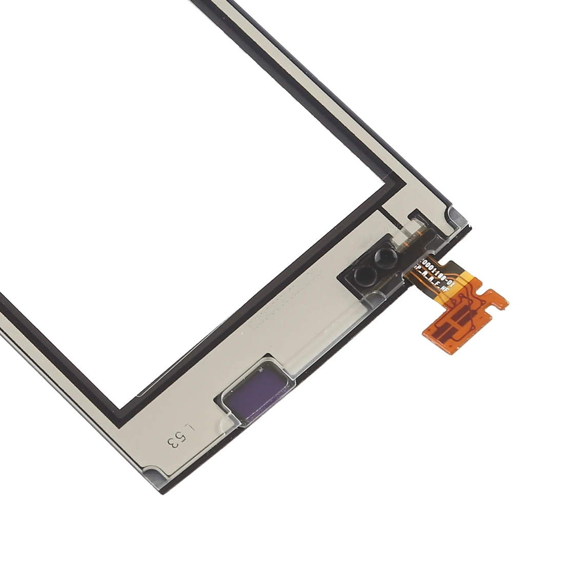 3.0" High Quality For Nokia Asha 300 N300 Touch Screen Digitizer Sensor Outer Glass Lens Panel Black，front glass Replacement