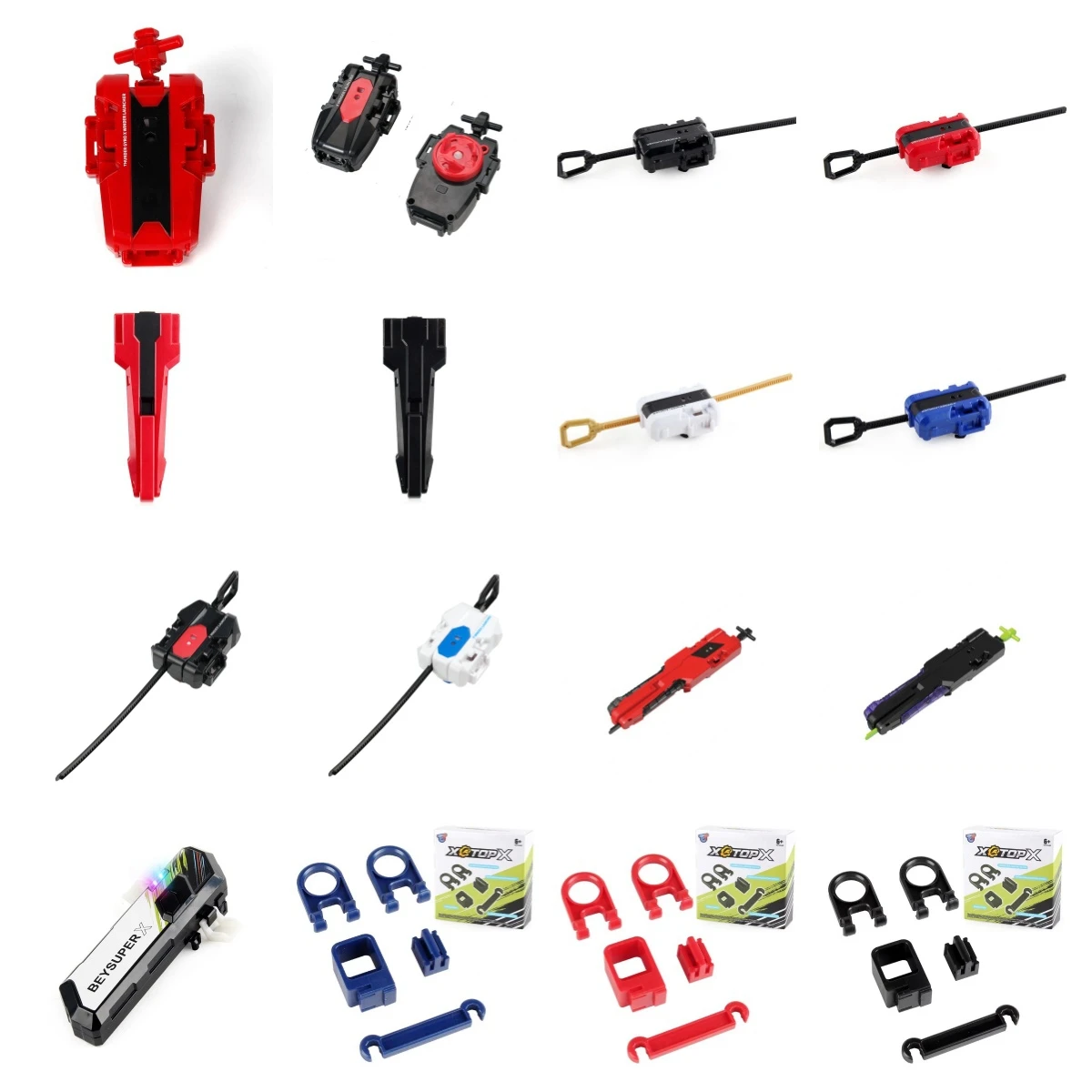 Launcher Grip Tool For Spinning Tops Gyro BX CX UX DX