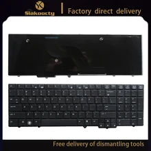 New US Keyboard for HP EliteBook 8540p 8540w Black PK1307G1A00 NO Point New US Keyboard for HP EliteBook 8540p 8540w Black PK1307G1A00 NO Point