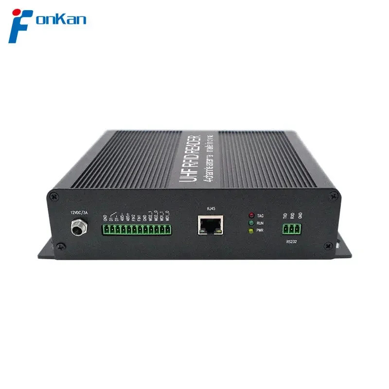 2026EPC ISO18000-6C Impinj E710 4포트 출입 통제 카드 리더기 ..