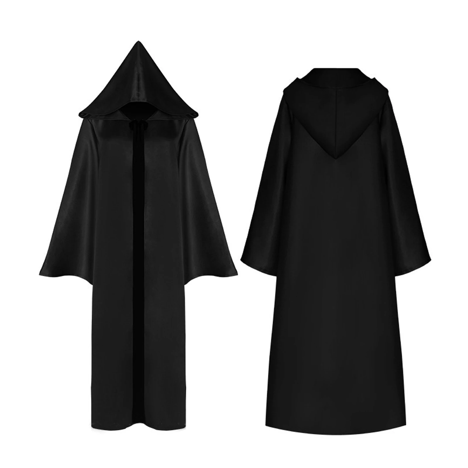 Men's Cosplay Cloak Hoodie - Tunic Robe Halloween Outfit