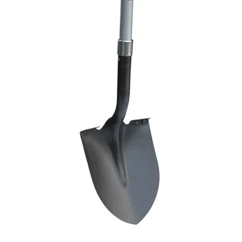Expert Gardener Fiberglass Long Handle Digging Shovel with Comfort End Grip 1