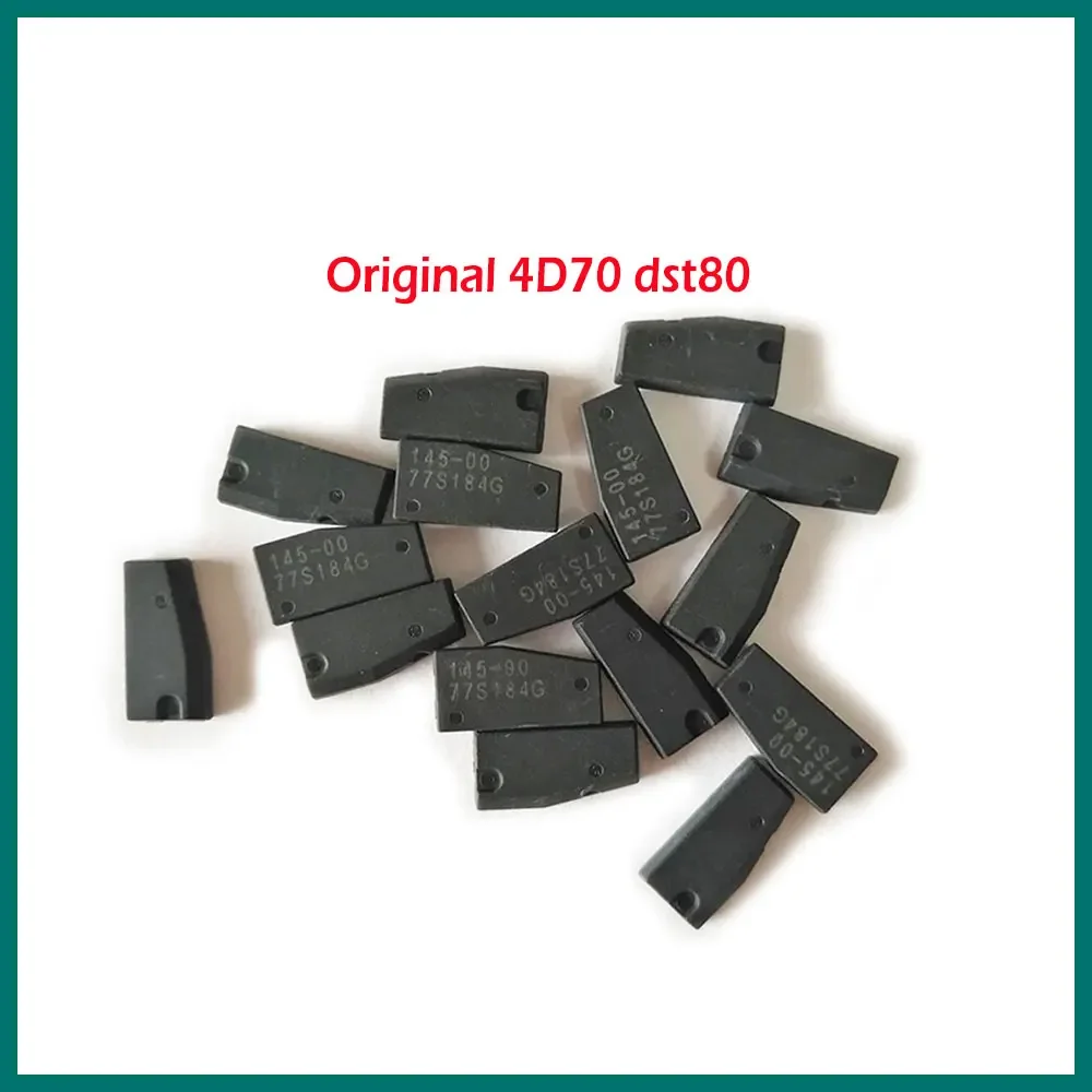 5 10 15 20pcs Original 4D70 Carbon Chip 4D70 Immobiliser Transponder Chip for Toyota