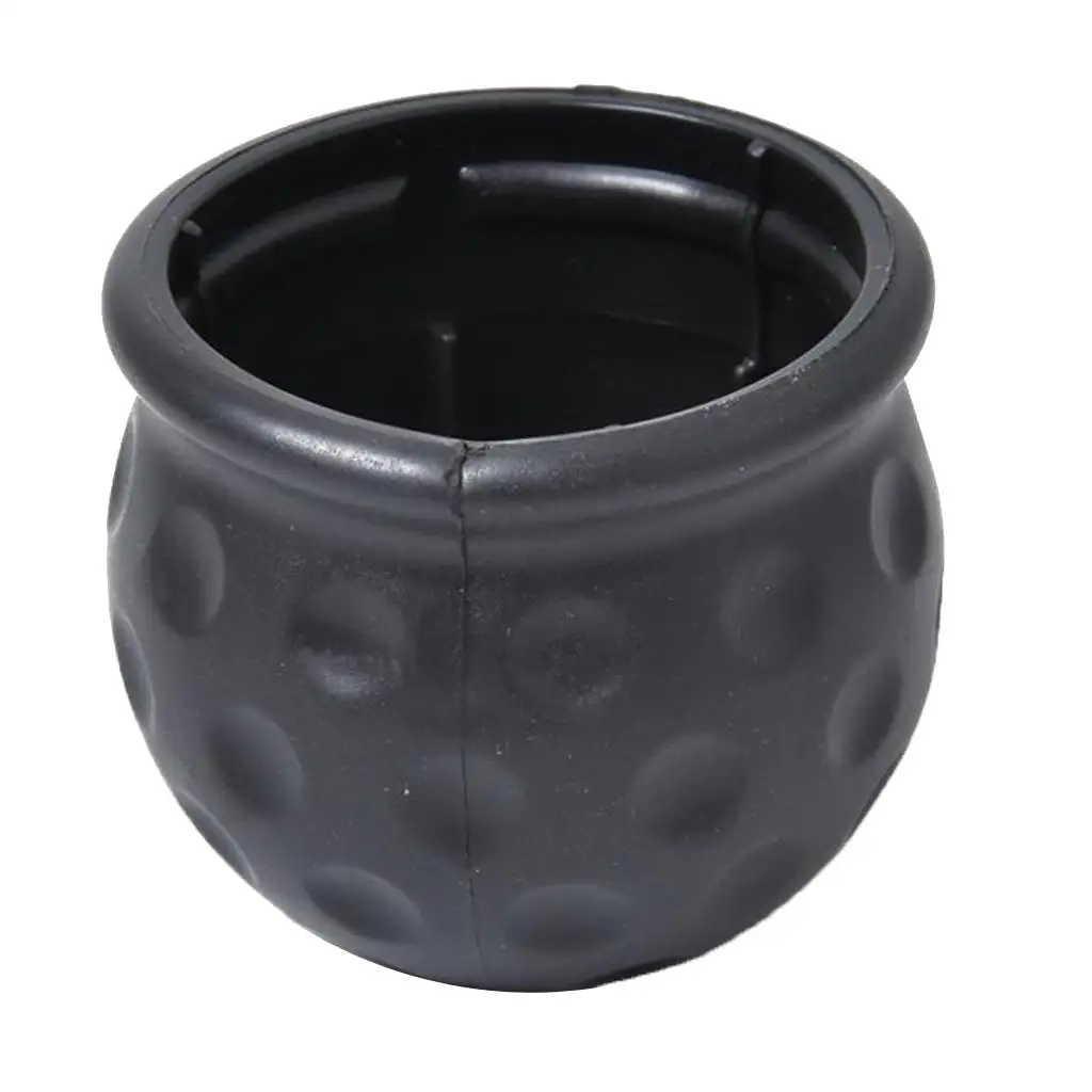 Replacement Auto Tow Bar Ball Cover Hitch Trailer Towball Protect Cap 2 Inch