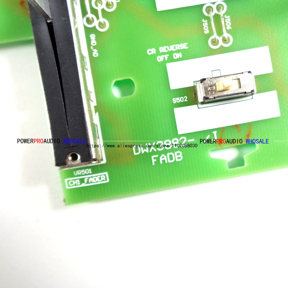 UPGRADE Channel Volume Fader FADB Assembly DWX3982 DWX4145 FIT FOR Pioneer DJM 250MK2 DJM S3