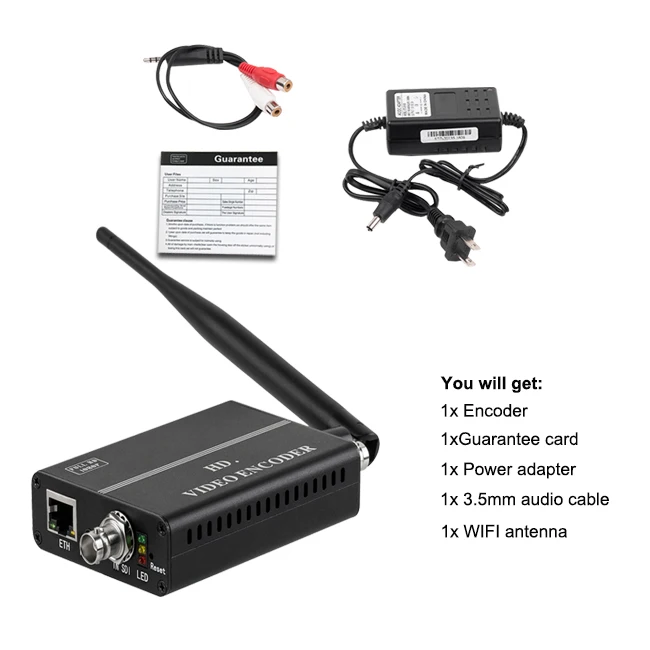 하이웨이 리튬 배터리 4G 3G WIFI HD H.264 SDI 인코더 라이브 스트리밍 인코더 RTMP RTSP RTMPS P2P 지원 페이스북 유튜브용