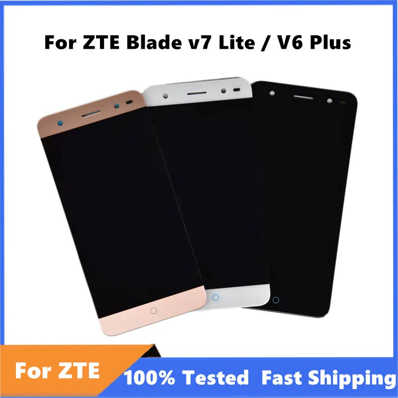 

5.0 Inch For ZTE Blade V7 Lite V6 Plus LCD Display With Touch Screen Digitizer Component Replacement For ZTE Blade A2 LCD