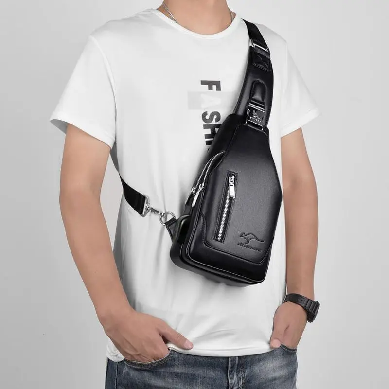 Рисунок 2 - Винтажная нагрудная сумка для мужчин