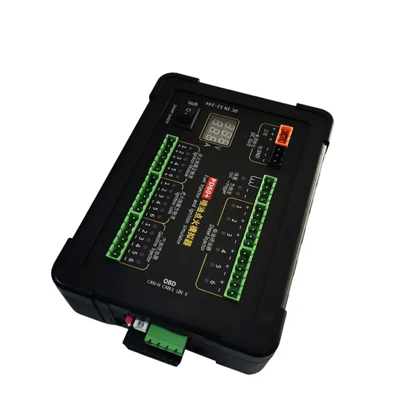 PD60+ 인젝터 점화 코일 시뮬레이터 자동차 ECU 테스터 컴퓨터 유지보수 수리 도구