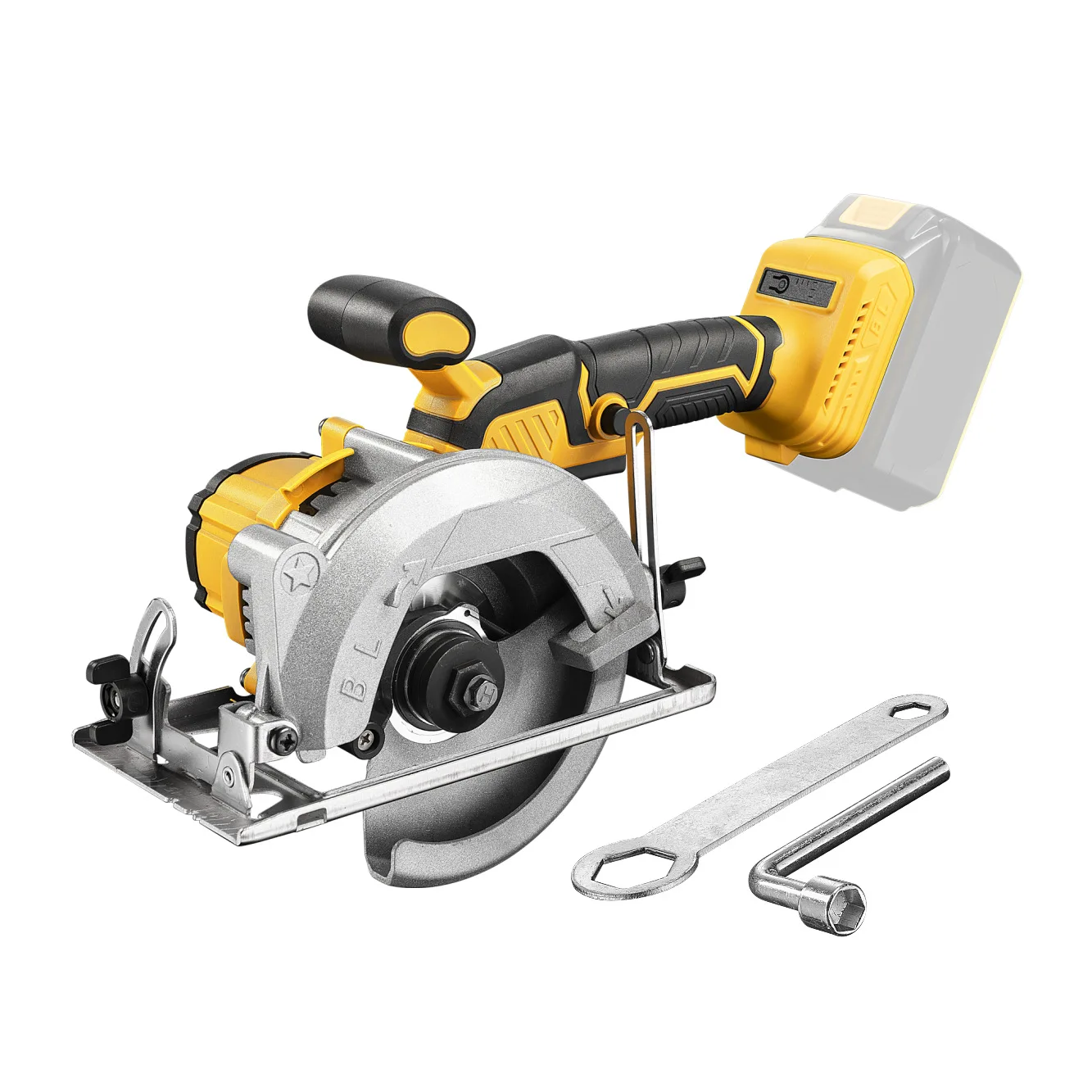 5Inch Electric Circular Saw 140MM Brushless Cordless power tool for Dewalt 20V B