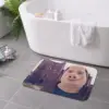 John Pork Non-slip Doormat Floor Mat Cushion Carpet Rug for Kitchen Entrance Home Bathroom Living room Footpad Mats 4