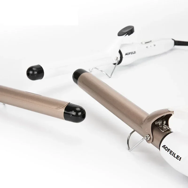 Hair Curler Hair Iron 19-38mm Ceramic Electric Hair Curlers 38mm Big Curl Curling Iron 19mm Hair Culers 25mm Curling Iron 32mm Crimper