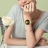 LIGE Creative Skull Design Watch Ladies Top Brand Luxury Women Watch Fashion Waterproof Quartz Watches For Women Montre Femme 5