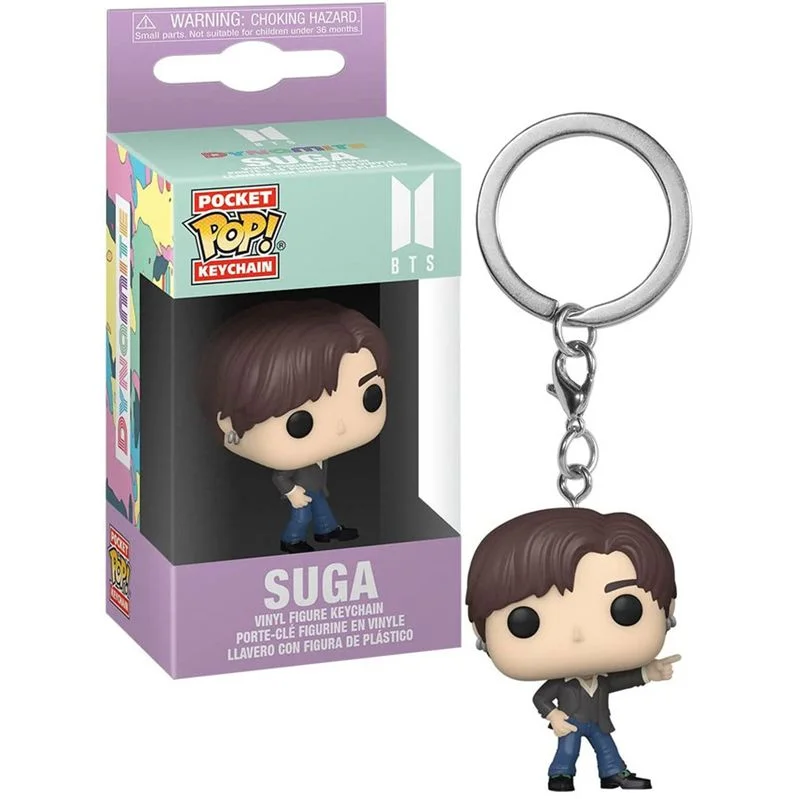 thumbnail image 4 of Llavero de bolsillo Funko POP, juguete del equipo masculino RM SUGA JUNG KOOK JIMIN Jin V J-HOPE, llavero de bolsillo Pop, figura de vinilo, juguetes de colección, 4 of 5