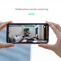 Caméra de surveillance WiFi, Mini caméra, enregistreur vidéo sans fil, fournitures intelligentes pour la maison, 1 pièce 3
