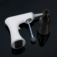 Coiffeur électrique mousse bulle dispositif froid chaud Perm coiffure outil de coiffure pour Salon rechargeable Perming Machine à mousser 5