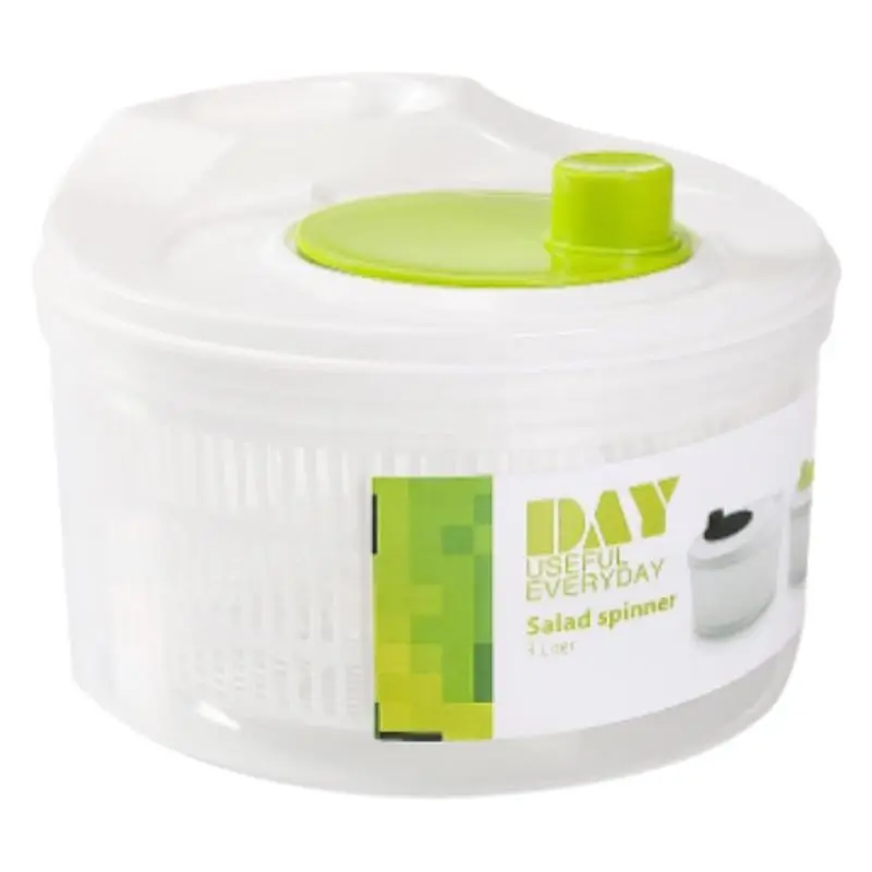 Multifunctional Household Manual Vegetable Dehydrator - Salad Spinner with Fruit, Lettuce Drain Basket | Home Kitchen Gadgets - Image 5