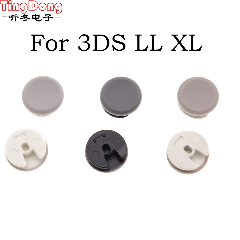 Joystick Analogico Tappo A Bilanciere Thumb Stick Grip Cover Controller Circle Pad Button Parte Di Riparazione Di Ricambio Per 3Ds Xl 3Ds Xl Ll
