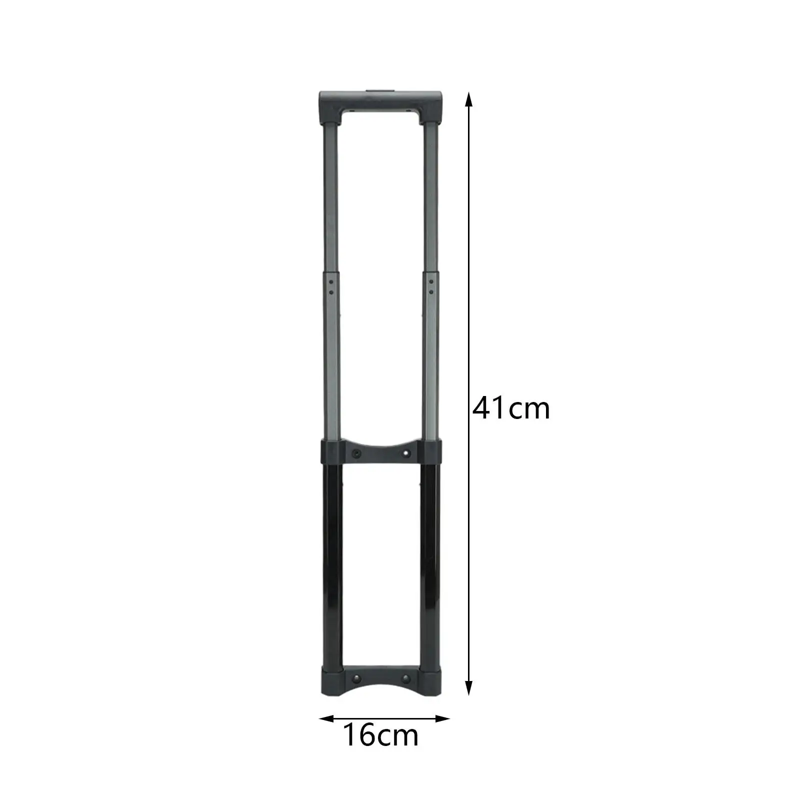 Replacement Travel Suitcase Telescopic Handle Fine Craftsmanship Length 82cm
